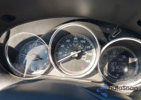 2014 Mazda Cx-5 Touring from USA, damaged, VIN JM3KE4CY6E0309912